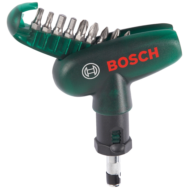 Bosch - Schrauberbit-Set Promoline Pocket 10-tlg.