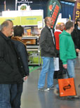 Kontakte auf der "expoDirekt" pflegen