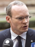 Coveney will  flexibles Verhandlungsmandat