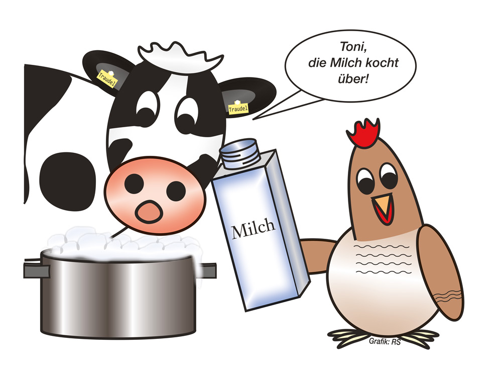 Lw Heute De Warum Kocht Milch Schnell Uber Warum Kocht Milch