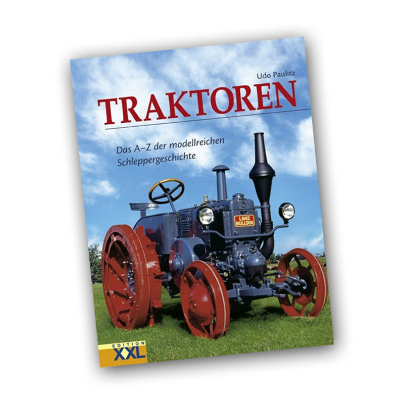 Udo Paulitz: Traktoren