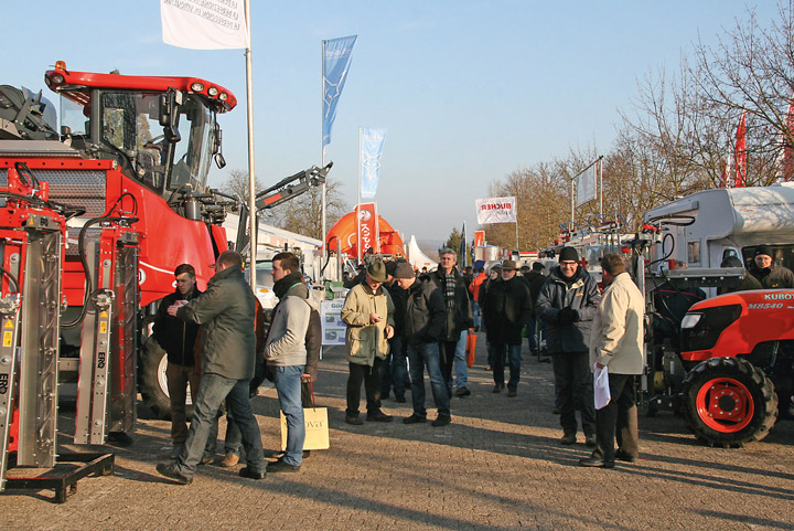 Die Branche trifft sich in Nieder-Olm