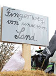 Grünes Band darf Landwirte nicht beeinträchtigen