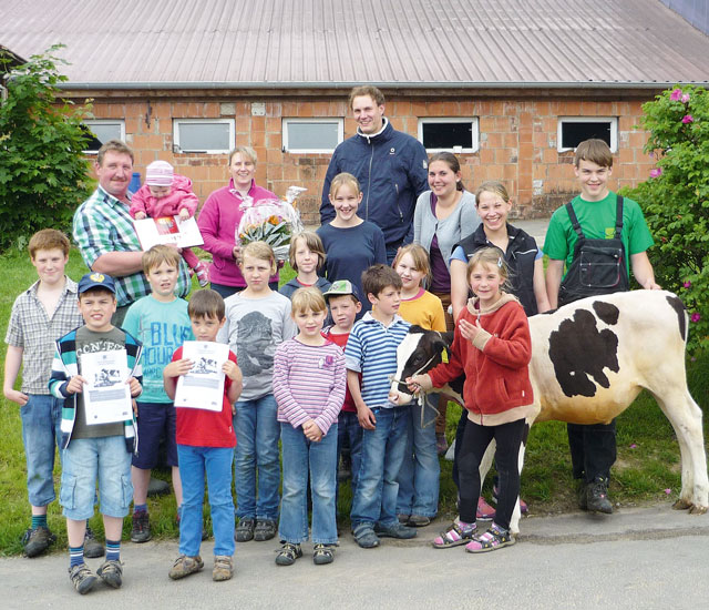 Tierbeurteilung geübt