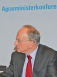 Agrarminister beschließen moderate Umschichtung