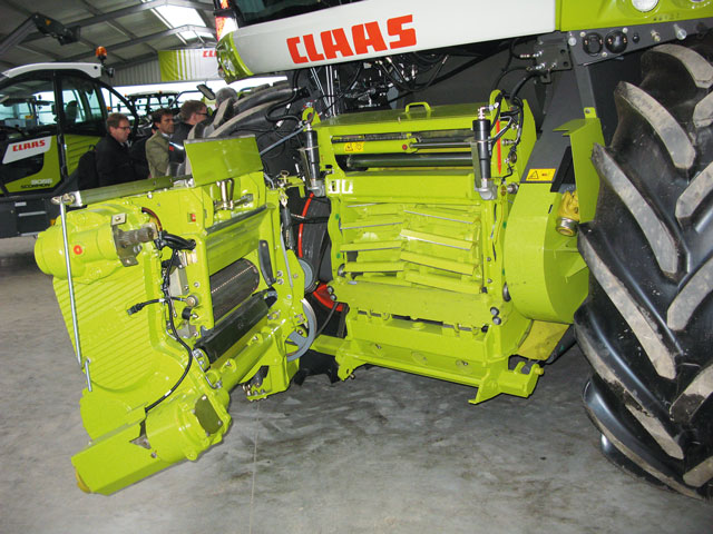 Claas erweitert die stufenlose Traktoren-Familie