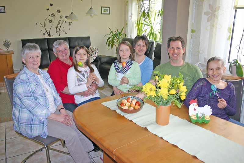 Ostern auf dem Bauernhof