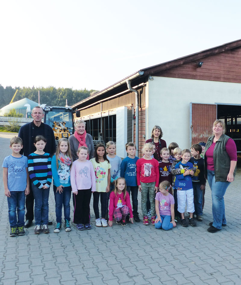 Bauernhof als Klassenzimmer