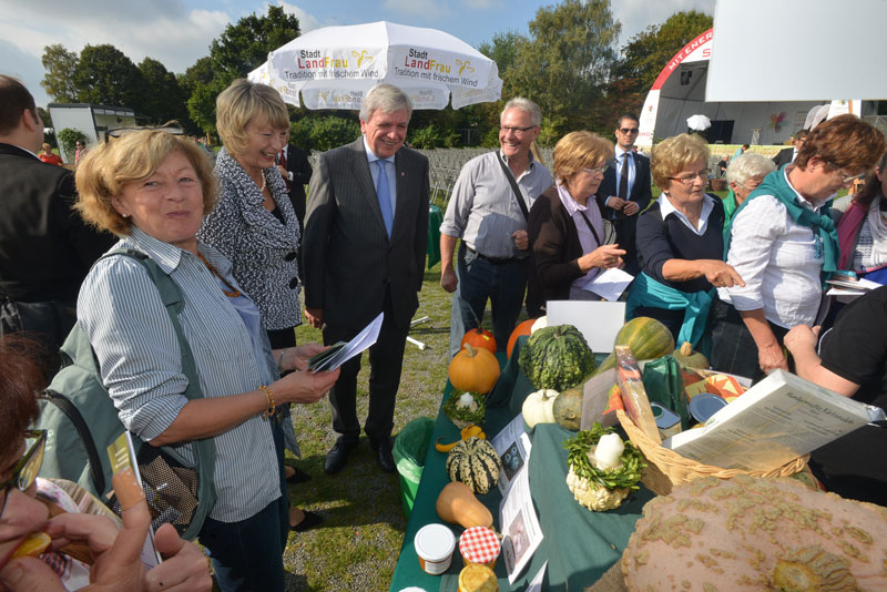 „Tage der Begegnung“ auf der Landesgartenschau