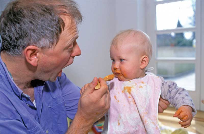 Babybrei und Fingerfood