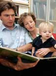 Vorlesen macht Familien stark