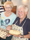 In der Weihnachtsbäckerei
