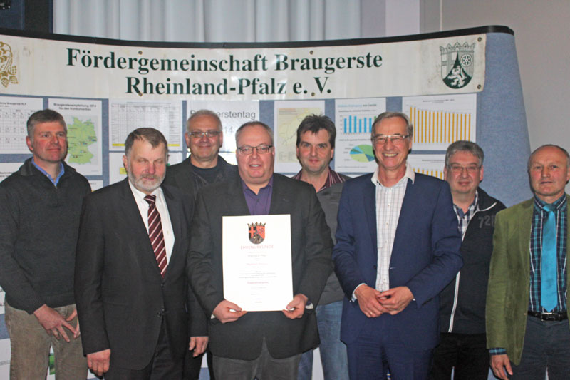 Braugerstenanbau trotz vieler Vorteile ein Wackelkandidat