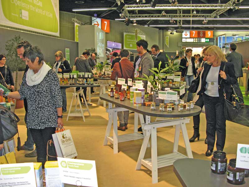 Biofach mit Ausstellerplus