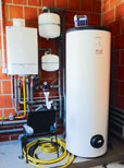 Warmwasserbereitung mit Gas?