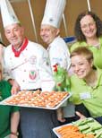 Größtes Schulfrühstück in Hessen
