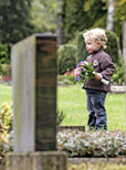 Wie soll man mit Kindern übers Sterben reden?