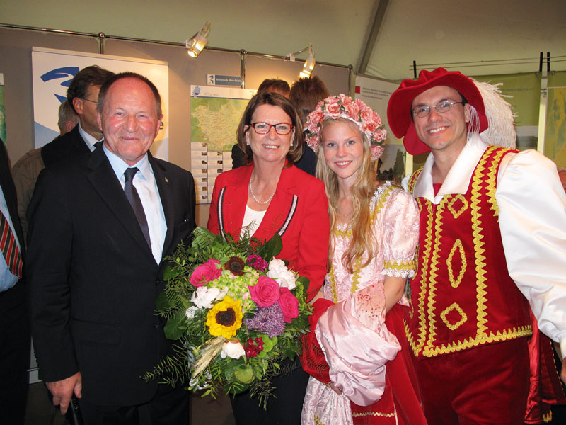 Hessentag als Informationsplattform