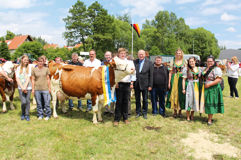 Marry ist „Miss Vogelsberg“