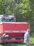 Sensorgestützte Düngetechnik