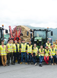 Sichere Vollbremsung mit dem Traktor aus voller Fahrt