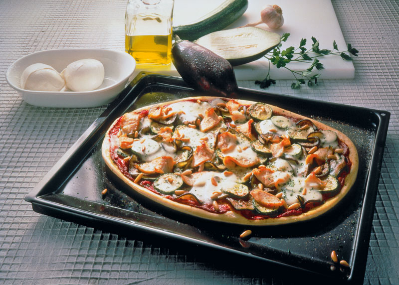 lw-heute.de – Pizza mit Auberginen und Hähnchenfleisch | Pizza mit ...