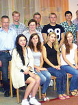 Austauschschüler aus Allenstein