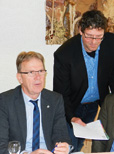 Unternehmensergebnisse deutlich gesunken