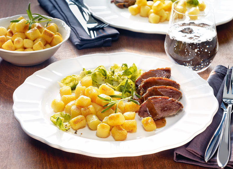 lw-heute.de – Gänsebrust mit Ingwer-Orangen-Gnocchi | Gänsebrust mit ...