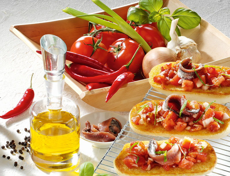 lw-heute.de – Bruschetta mit Sardellen | Bruschetta mit Sardellen