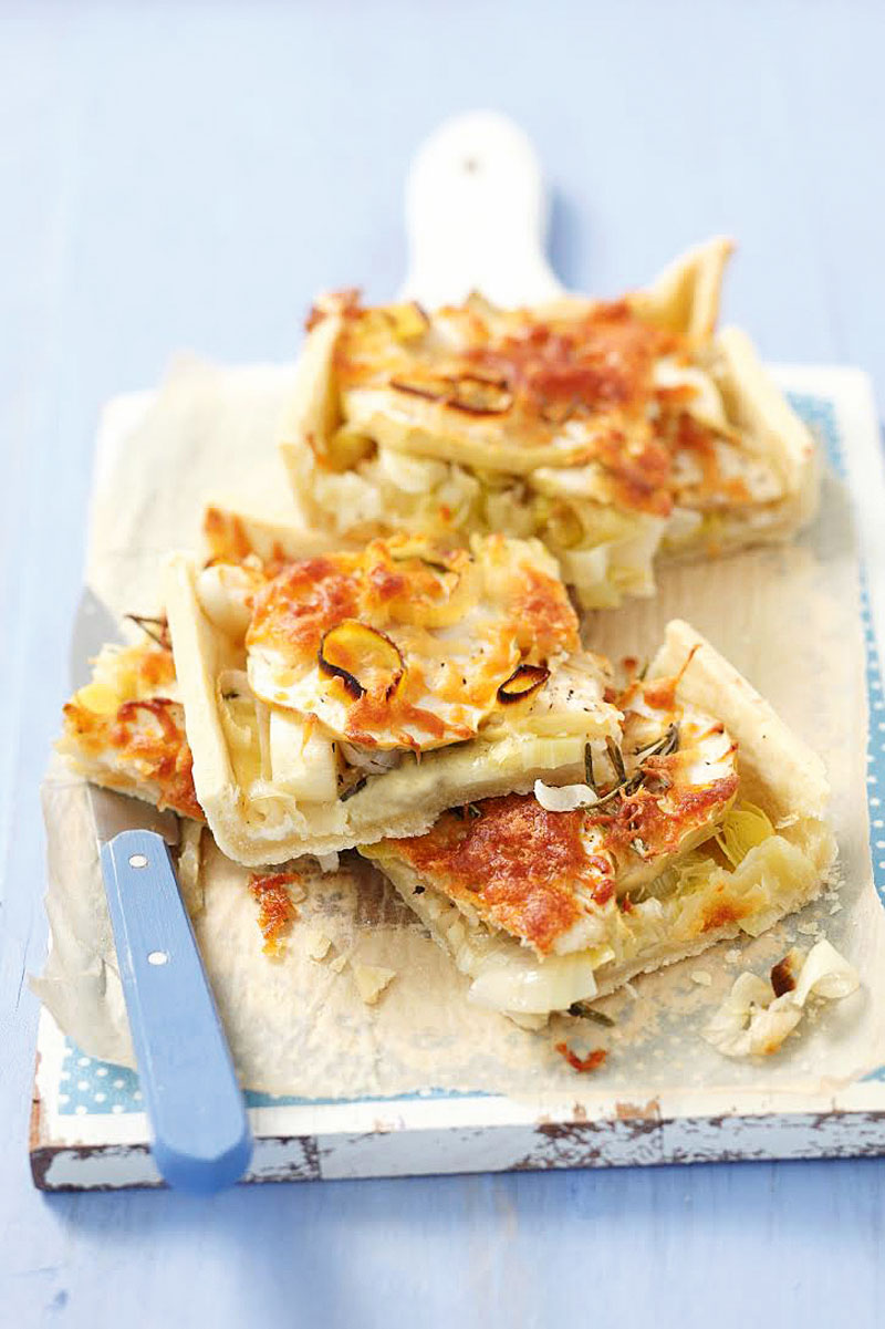 lw-heute.de – Lauch-Apfel-Tarte mit Rosmarin | Lauch-Apfel-Tarte mit ...