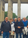 Politische Ziele besucht und Lage der Betriebe erörtert