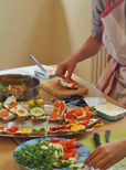 Jetzt kochen wir