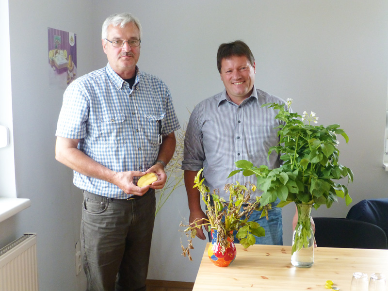 Alle Landwirte müssen durch Pflanzenschutz Erträge sichern