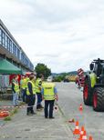 Landwirte müssen den Gütertransport beherrschen