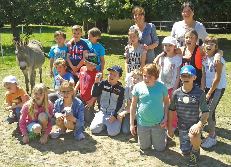 Abläufe im landwirtschaftlichen Betrieb vorgestellt