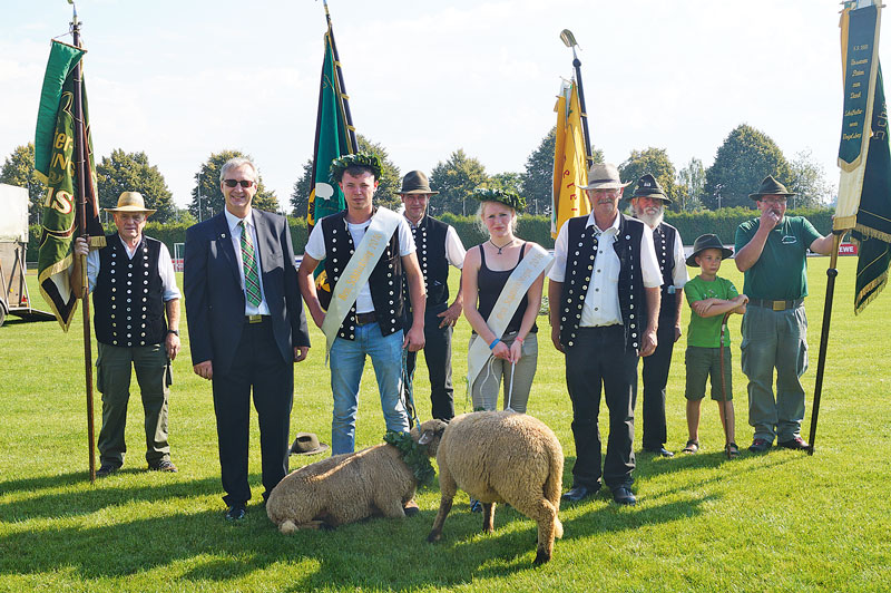 Schäferfest in Hungen wieder ein voller Erfolg