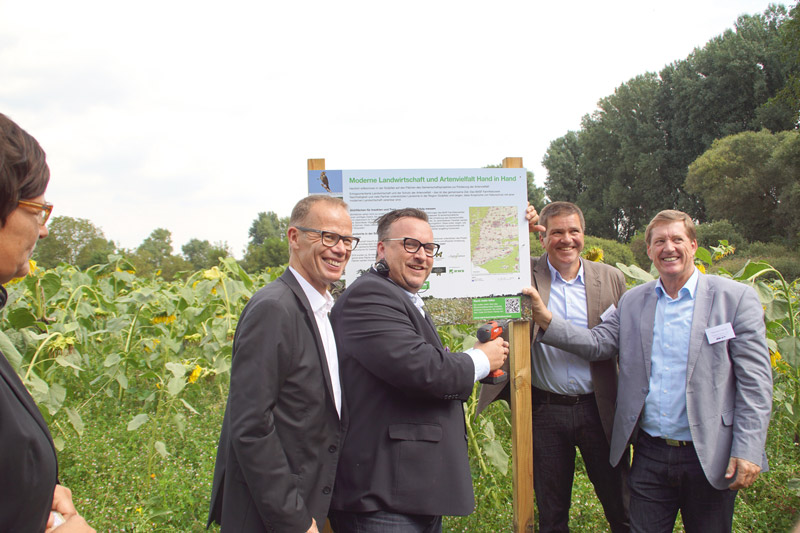 Biodiversität und Landwirtschaft  für die Artenvielfalt