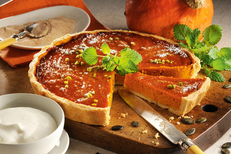 lw-heute.de – Kürbiskuchen nach amerikanischer Art | Kürbiskuchen nach ...