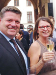 Landjugend im Gespräch mit Politikern in Wiesbaden
