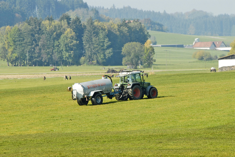 Herbstgülle nicht zu früh ausbringen