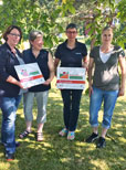 Landwirte mit Innovationen und hohem Engagement