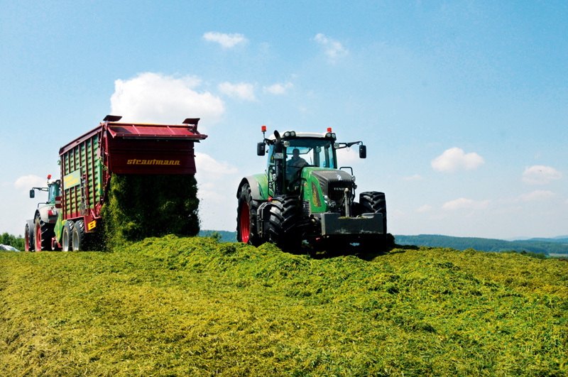 Grassilageergebnisse 2016 – viel Top, aber auch viel Flop