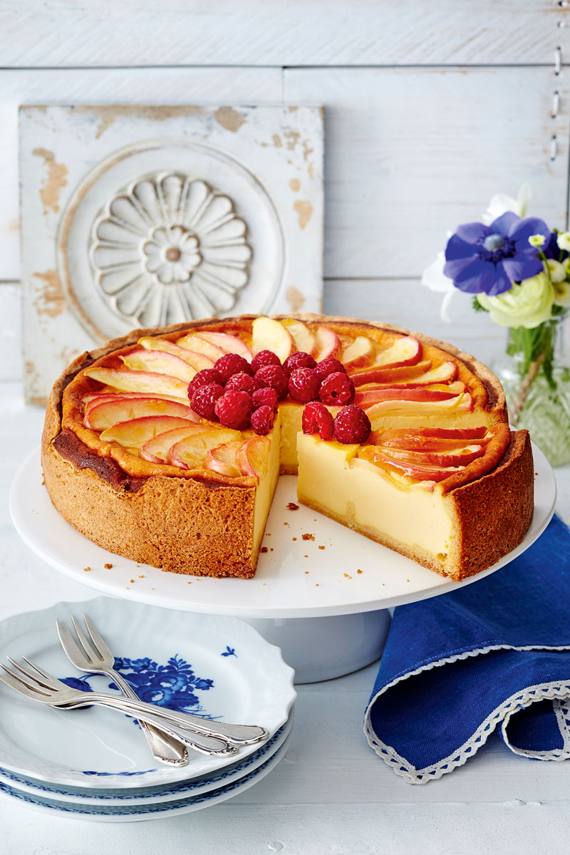 lw-heute.de – Apfel-Mascarpone-Kuchen | Apfel-Mascarpone-Kuchen