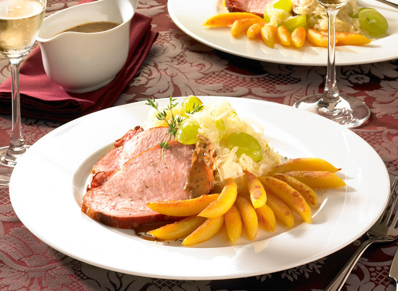 lw-heute.de – Honig-Kasseler mit Kartoffelnudeln | Honig-Kasseler mit ...