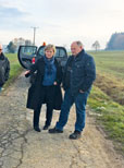 Wirtschaftswege und Drainagen intakt halten