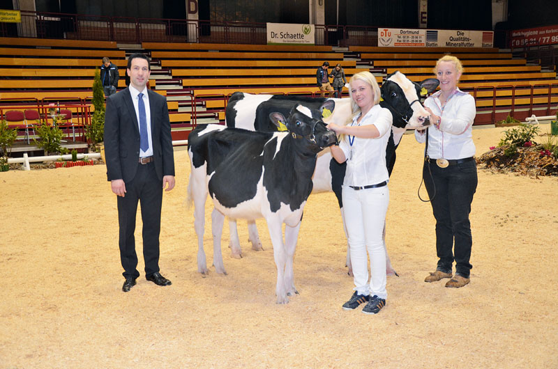 Hochklassiger Typwettbewerb in der Hessenhalle