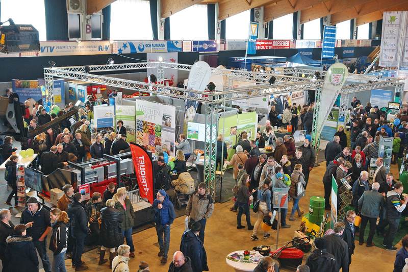 Vierte Hessische Landwirtschaftsmesse in Alsfeld