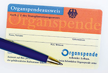LKK verschickt Organspendeausweise