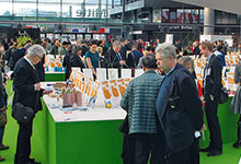 Vielfalt an Bio-Lebensmitteln auf der Biofach